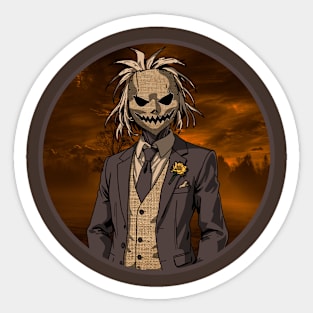 Sir Scarecrow Sticker